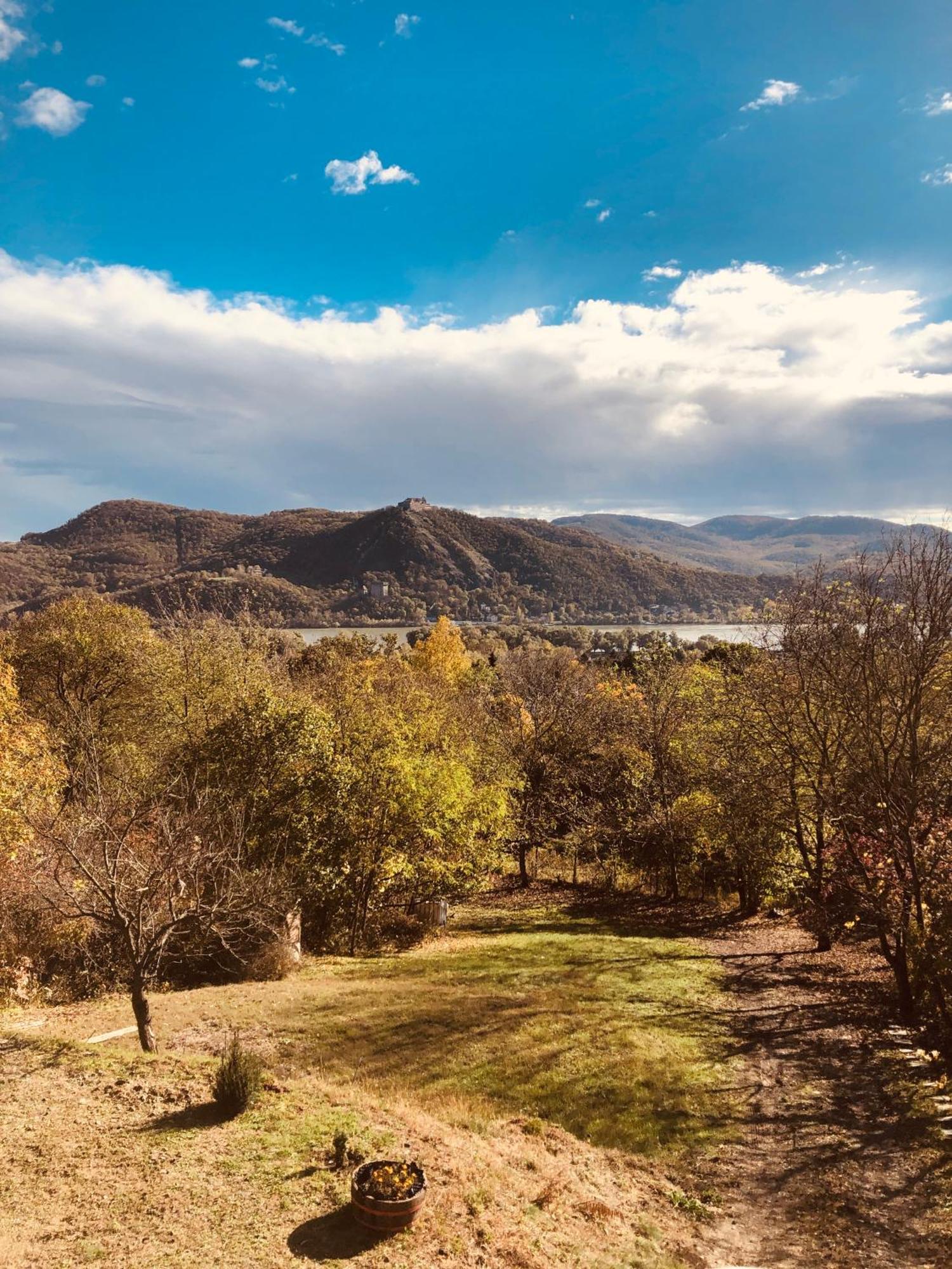 Panorama Kabin Nagymaros Villa Bagian luar foto