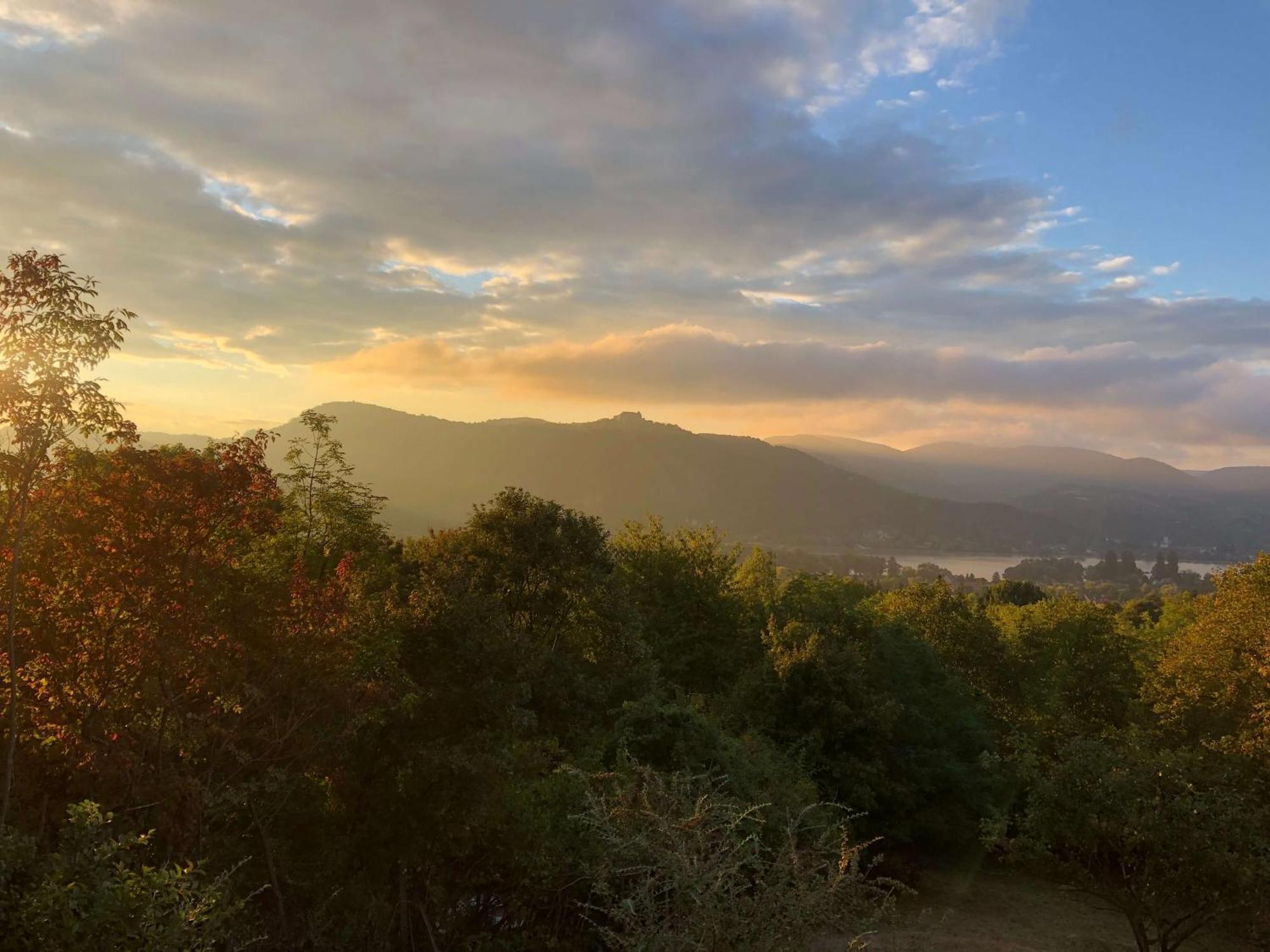 Panorama Kabin Nagymaros Villa Bagian luar foto