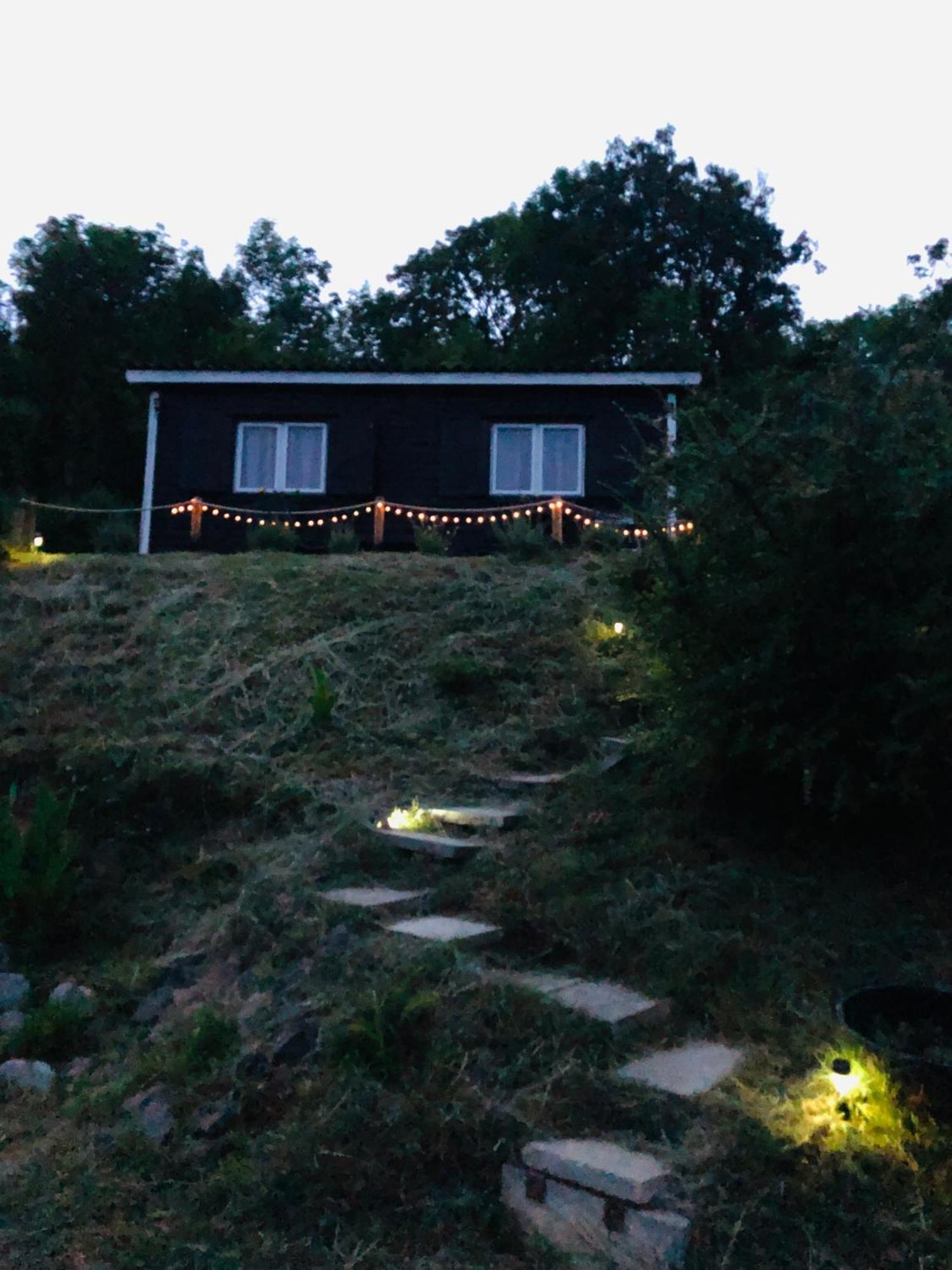 Panorama Kabin Nagymaros Villa Bagian luar foto