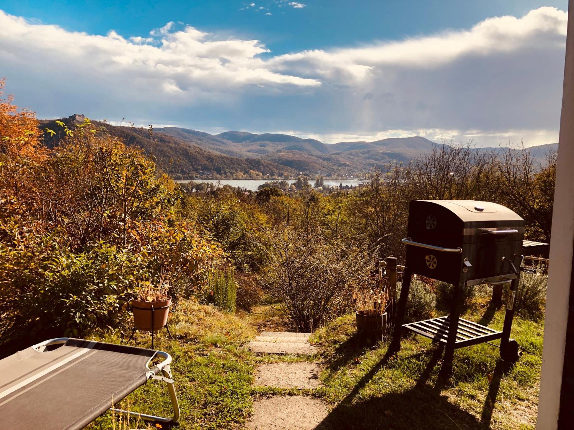 Panorama Kabin Nagymaros Villa Bagian luar foto